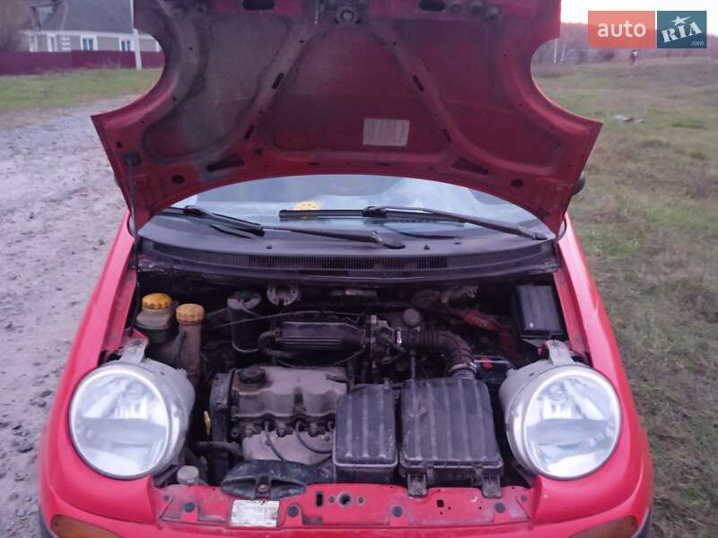 Хэтчбек Daewoo Matiz 2002 в Белогорье
