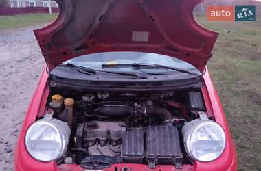 Хэтчбек Daewoo Matiz 2002 в 