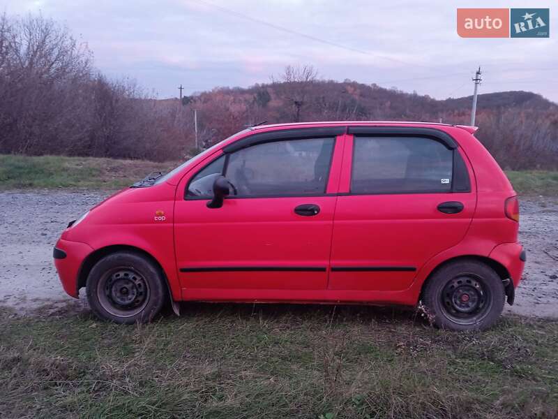 Хэтчбек Daewoo Matiz 2002 в Белогорье