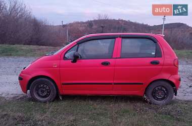 Хэтчбек Daewoo Matiz 2002 в 