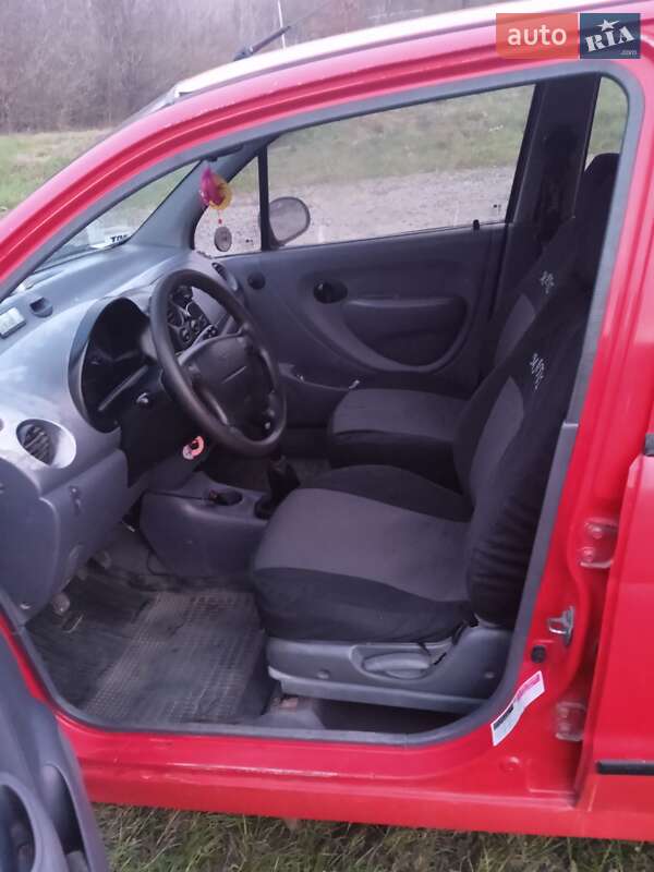 Хэтчбек Daewoo Matiz 2002 в Белогорье