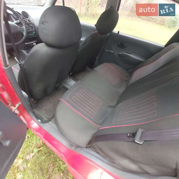 Хэтчбек Daewoo Matiz 2009 в Львове