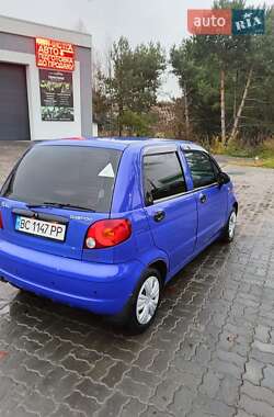 Хэтчбек Daewoo Matiz 2007 в Львове