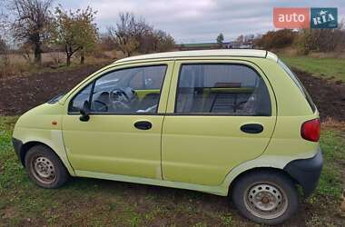 Хетчбек Daewoo Matiz 2009 в Черкасах