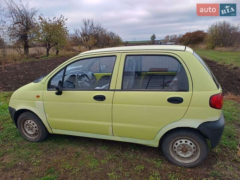 Хэтчбек Daewoo Matiz 2009 в Черкассах