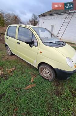 Хэтчбек Daewoo Matiz 2009 в Черкассах