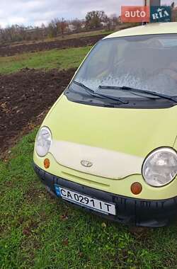 Хэтчбек Daewoo Matiz 2009 в Черкассах