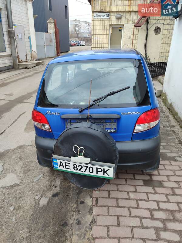 Хетчбек Daewoo Matiz 2011 в Павлограді