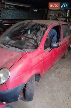 Хетчбек Daewoo Matiz 2007 в Зміїві