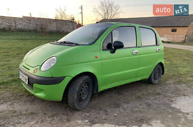 Хетчбек Daewoo Matiz 2006 в Львові