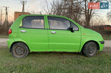 Хетчбек Daewoo Matiz 2006 в Львові