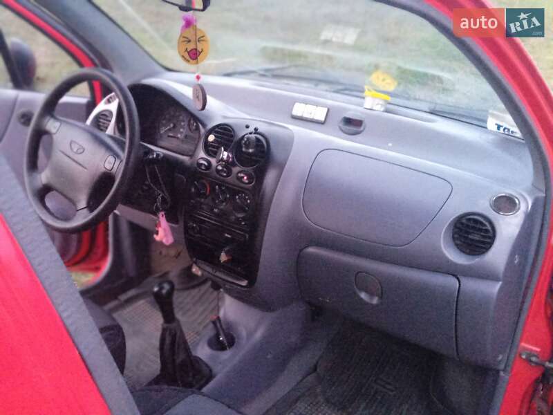 Хэтчбек Daewoo Matiz 2002 в Белогорье
