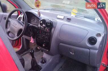 Хэтчбек Daewoo Matiz 2002 в 
