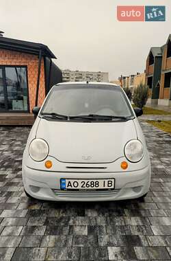 Хетчбек Daewoo Matiz 2007 в Ужгороді