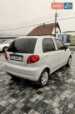 Хетчбек Daewoo Matiz 2007 в Ужгороді