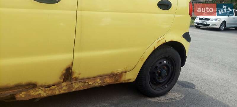 Хэтчбек Daewoo Matiz 2007 в Броварах
