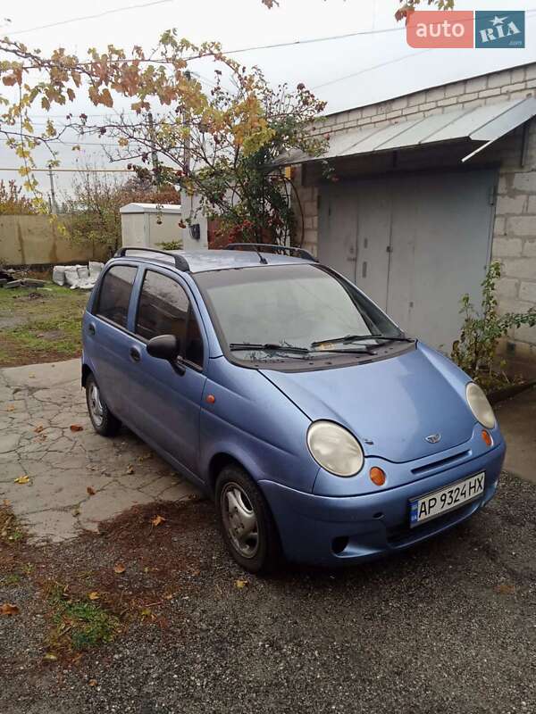 Хэтчбек Daewoo Matiz 2006 в Запорожье