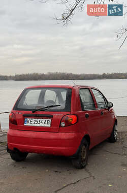 Хэтчбек Daewoo Matiz 2008 в Днепре