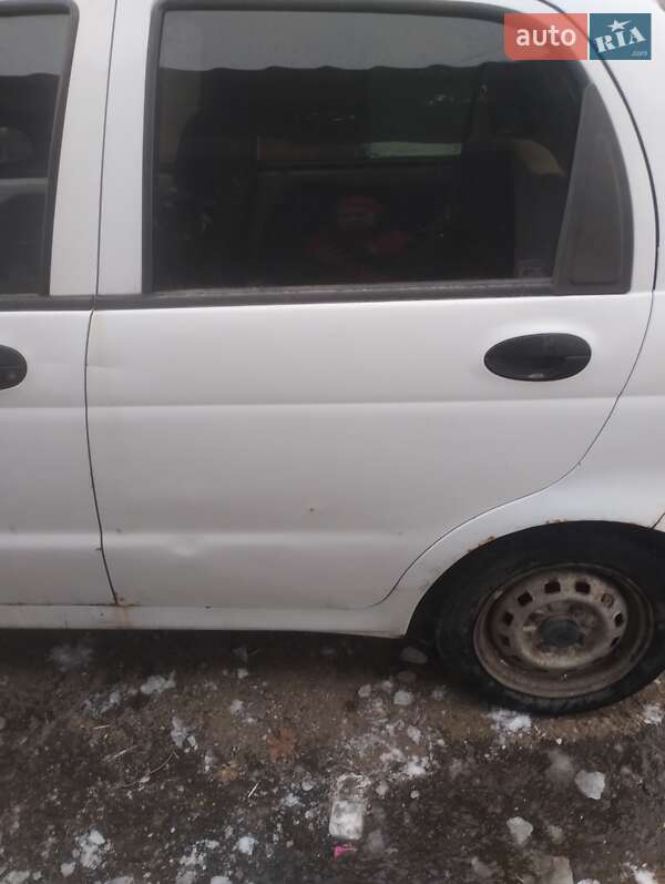 Хэтчбек Daewoo Matiz 2010 в Белой Церкви