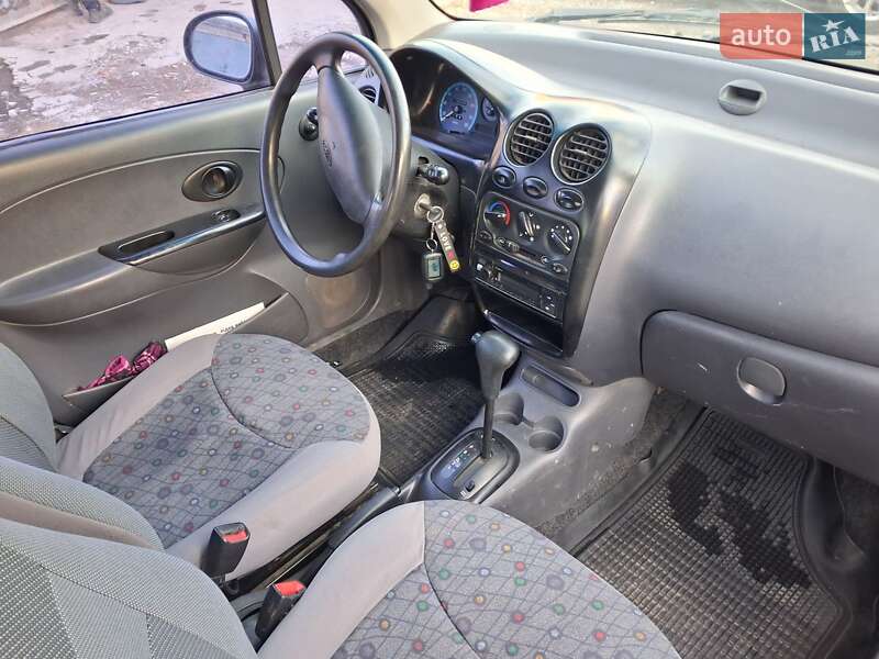 Хэтчбек Daewoo Matiz 2007 в Зеленодольской