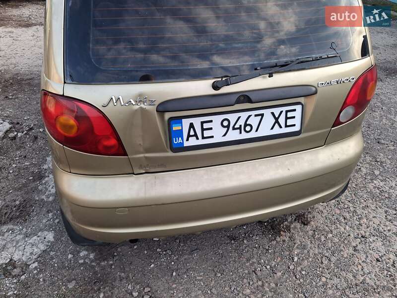 Хэтчбек Daewoo Matiz 2007 в Зеленодольской