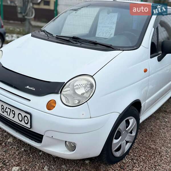 Хэтчбек Daewoo Matiz 2009 в Борисполе