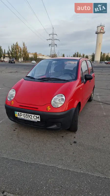 Daewoo Matiz 2011
