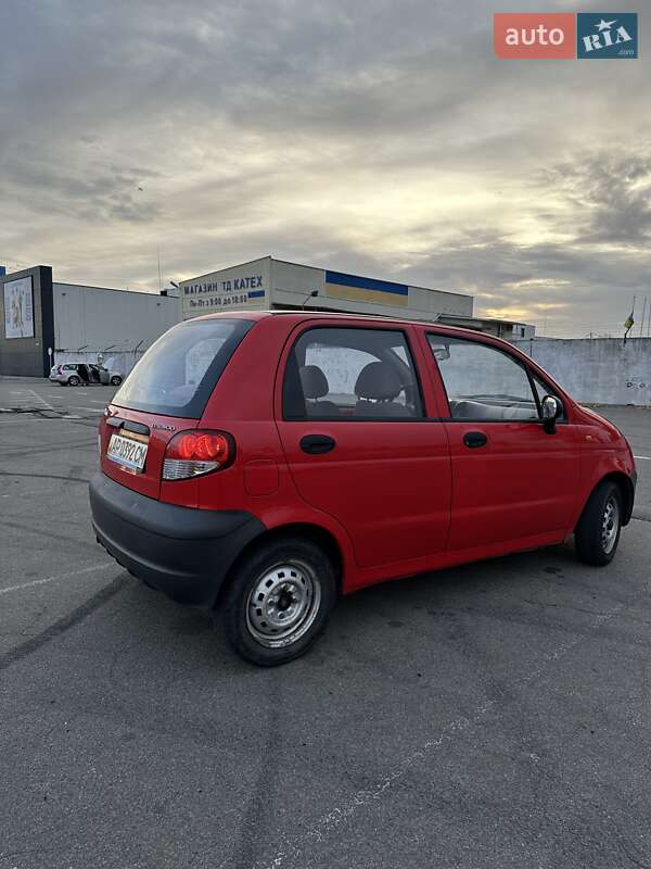 Хетчбек Daewoo Matiz 2011 в Києві