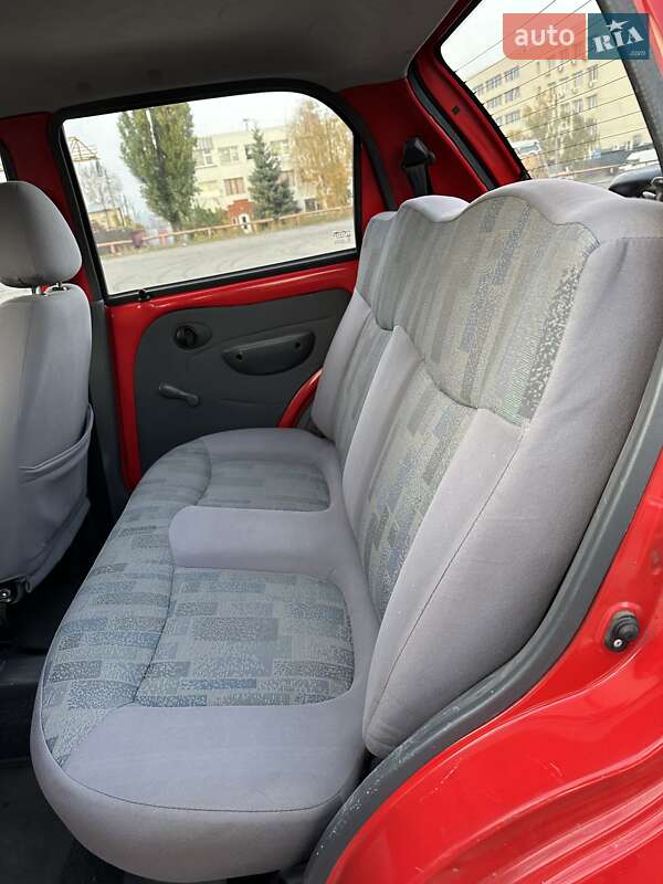 Хетчбек Daewoo Matiz 2011 в Києві