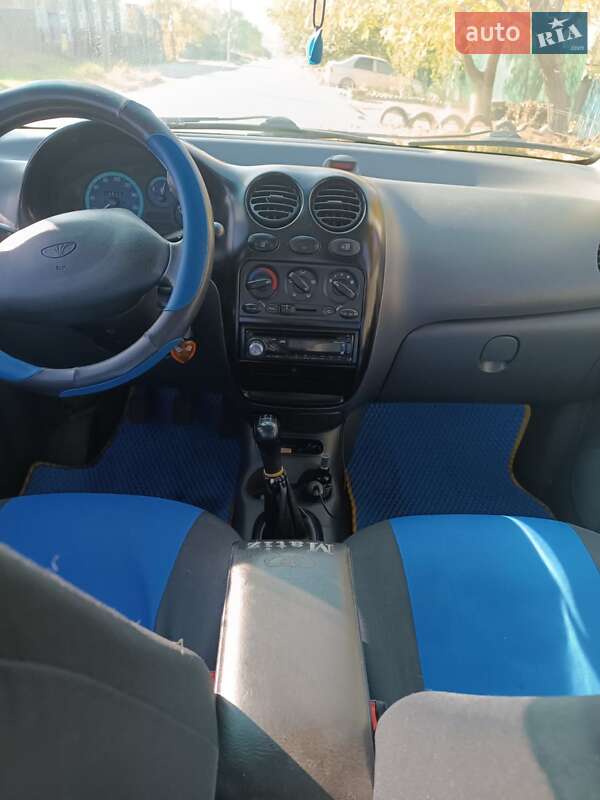 Хетчбек Daewoo Matiz 2006 в Запоріжжі