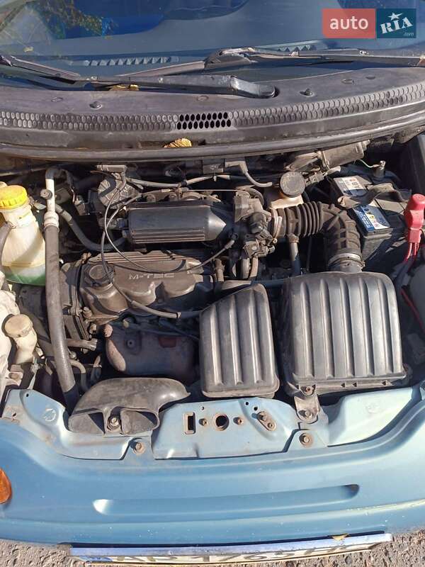 Хетчбек Daewoo Matiz 2006 в Запоріжжі