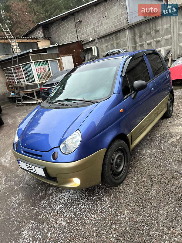 Хэтчбек Daewoo Matiz 2007 в Киеве