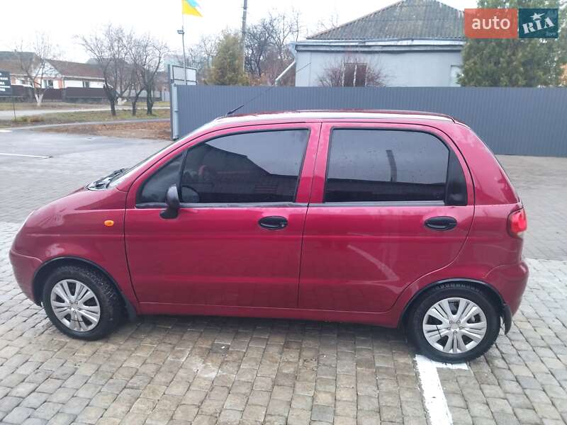 Хэтчбек Daewoo Matiz 2013 в Черкассах