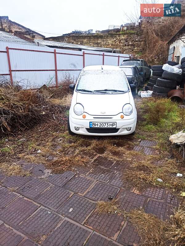 Хэтчбек Daewoo Matiz 2012 в 