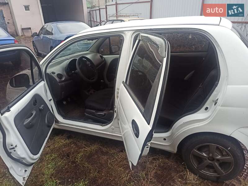 Хэтчбек Daewoo Matiz 2012 в Одессе