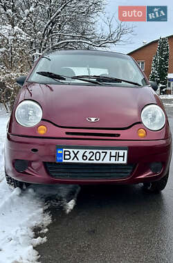 Хетчбек Daewoo Matiz 2007 в Хмельницькому