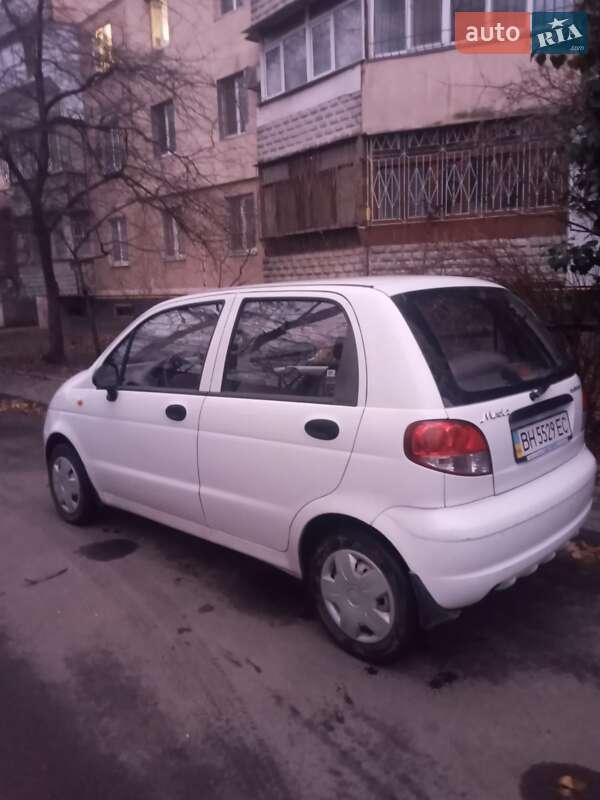 Хетчбек Daewoo Matiz 2011 в Одесі