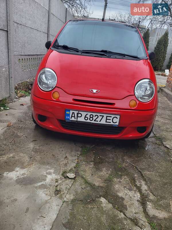 Хетчбек Daewoo Matiz 2008 в Запоріжжі фото 4 Хетчбек Daewoo Matiz 2008 в Запоріжжі