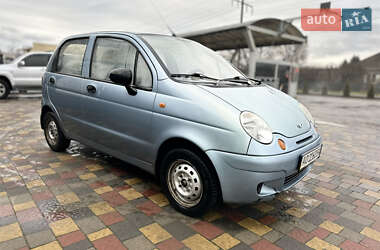 Хэтчбек Daewoo Matiz 2011 в Ужгороде