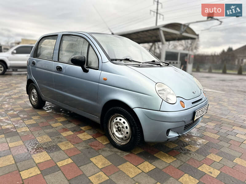 Хетчбек Daewoo Matiz 2011 в Ужгороді