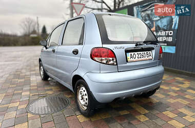 Хетчбек Daewoo Matiz 2011 в Ужгороді