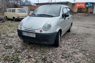 Хетчбек Daewoo Matiz 2009 в Фастові