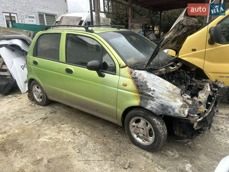 Хэтчбек Daewoo Matiz 2008 в Сокале фото 2 Хэтчбек Daewoo Matiz 2008 в Сокале