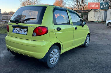 Хетчбек Daewoo Matiz 2007 в Хмельницькому