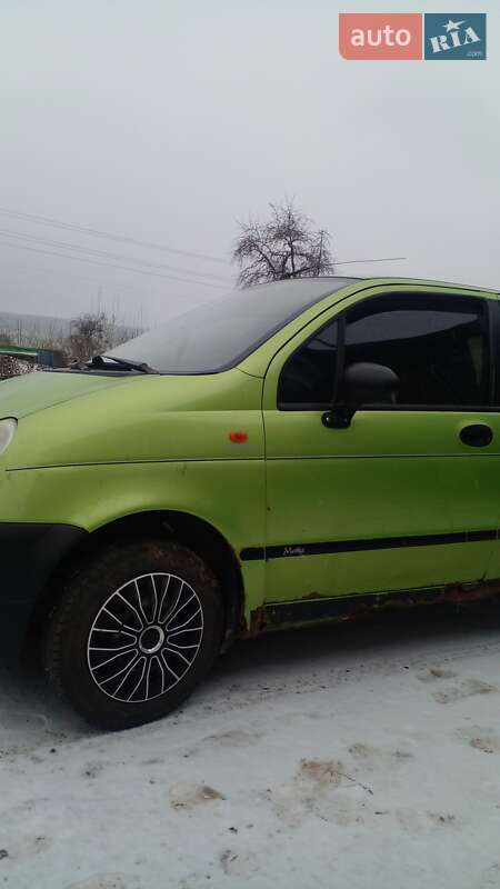 Универсал Daewoo Matiz 2007 в 