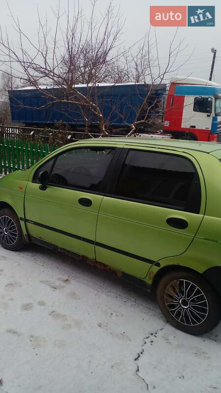 Универсал Daewoo Matiz 2007 в Белогорье фото 4 Универсал Daewoo Matiz 2007 в Белогорье