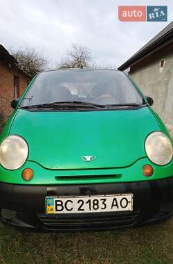 Хэтчбек Daewoo Matiz 2006 в Львове