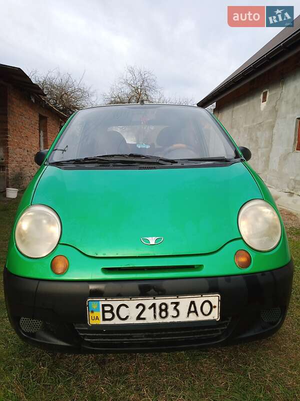 Хэтчбек Daewoo Matiz 2006 в Львове