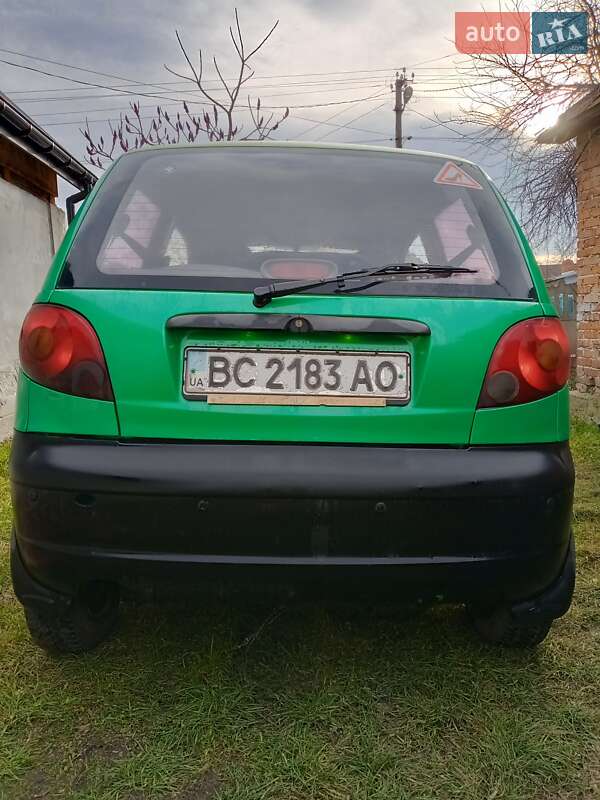Хэтчбек Daewoo Matiz 2006 в Львове