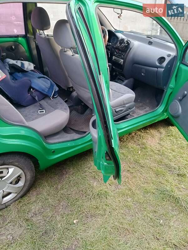 Хэтчбек Daewoo Matiz 2006 в Львове